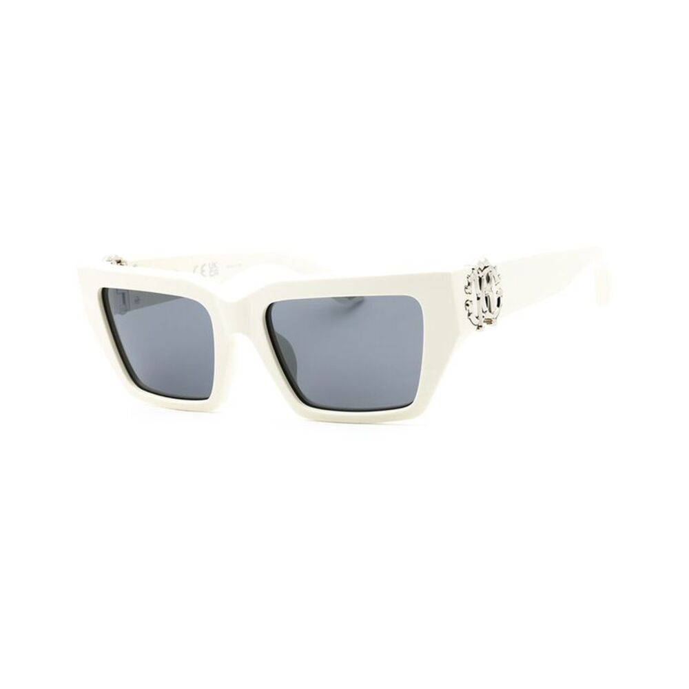 Roberto Cavalli Women's 55Mm Sunglasses, White